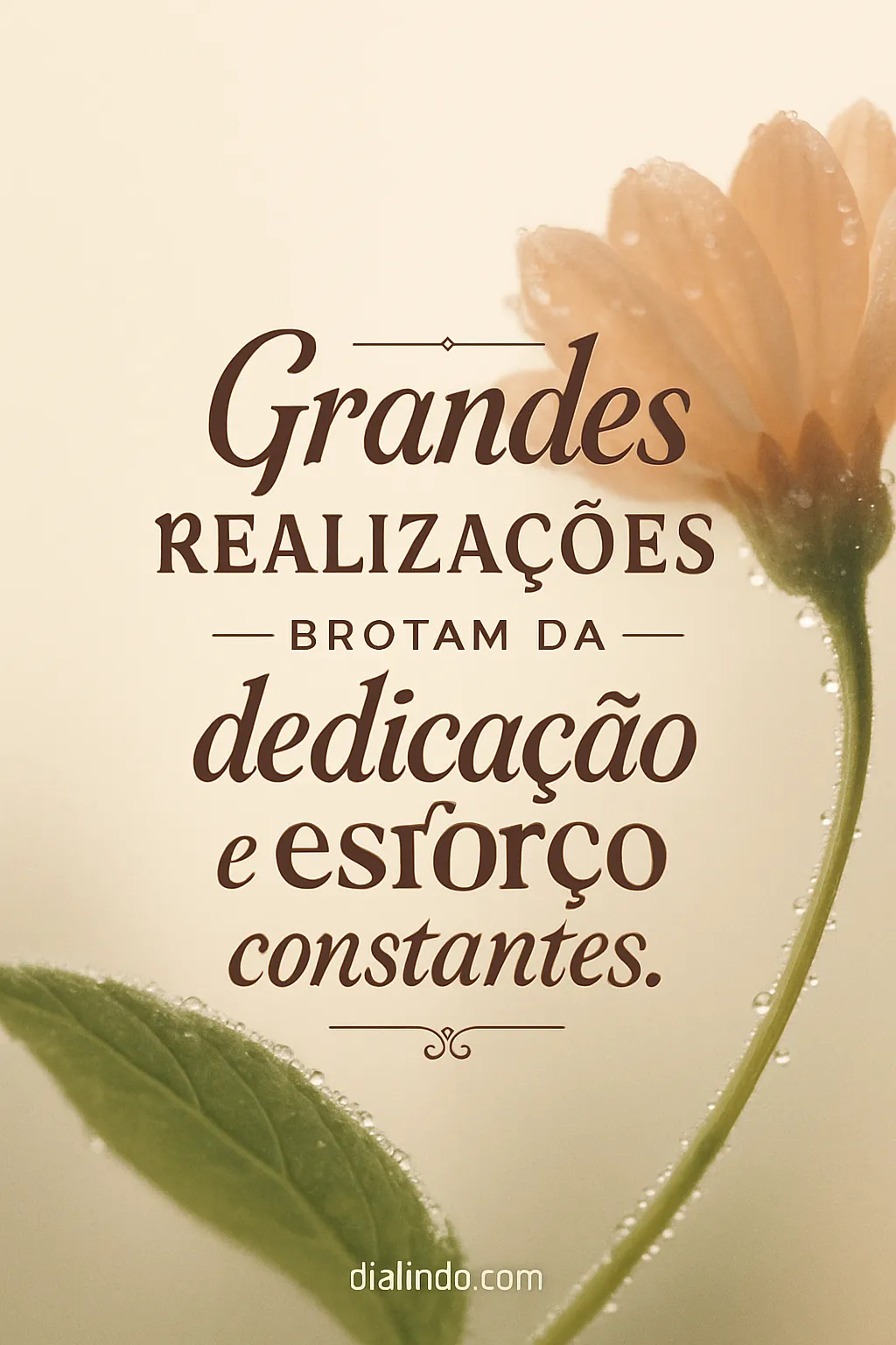 Colheita da Persistência