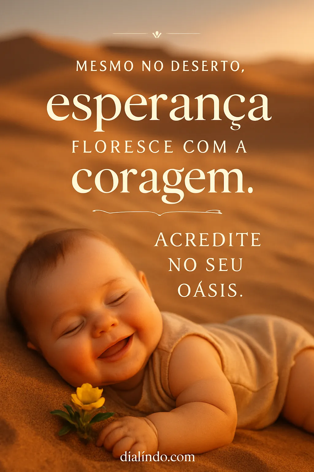 Coragem Floresce no Deserto