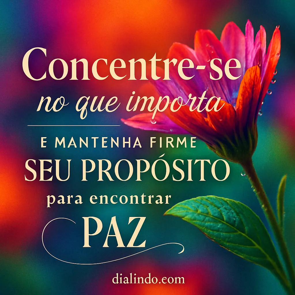 Propósito: Paz Encontrada