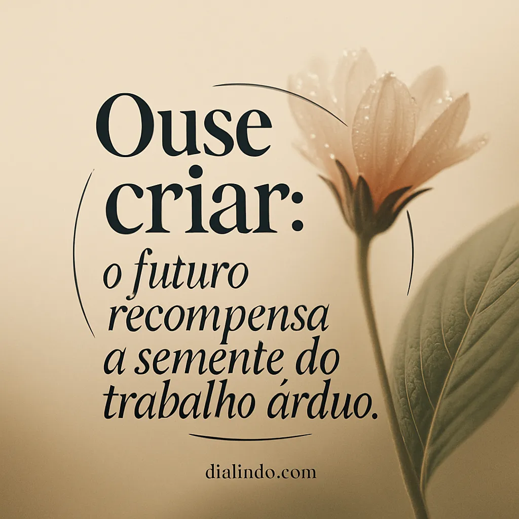 Colheita da Ousadia Criativa