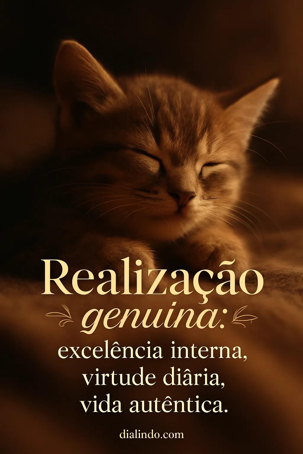 Virtude: Autenticidade em Ação