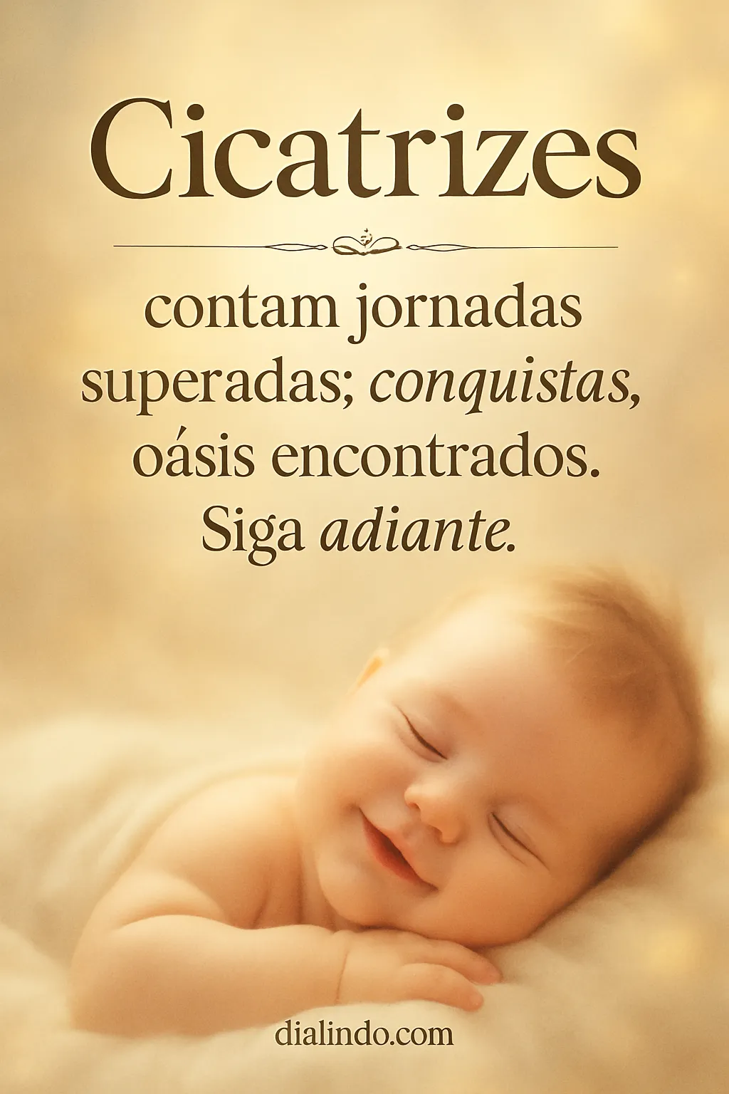 Oásis Após Cicatrizes