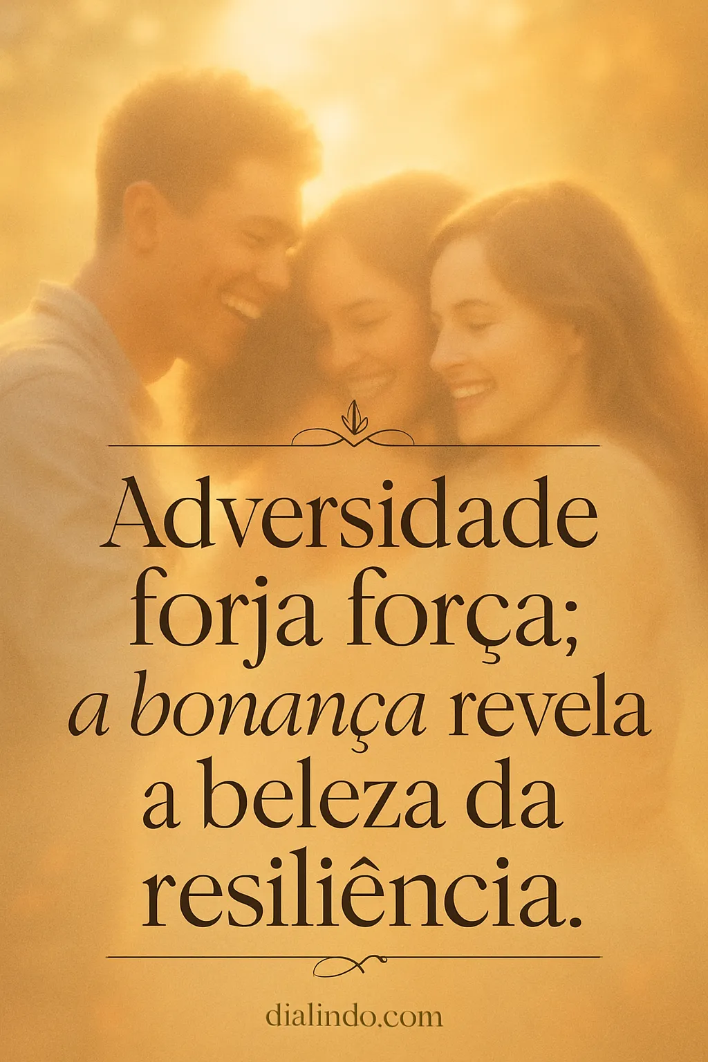 Resiliência: Flor da Adversidade