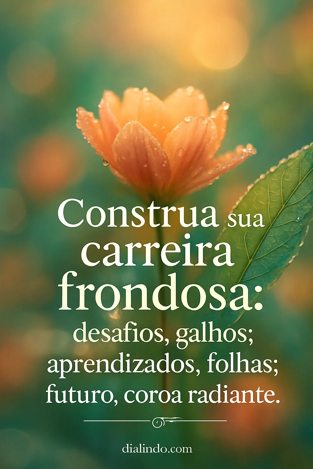 Coroa de Folhas e Galhos