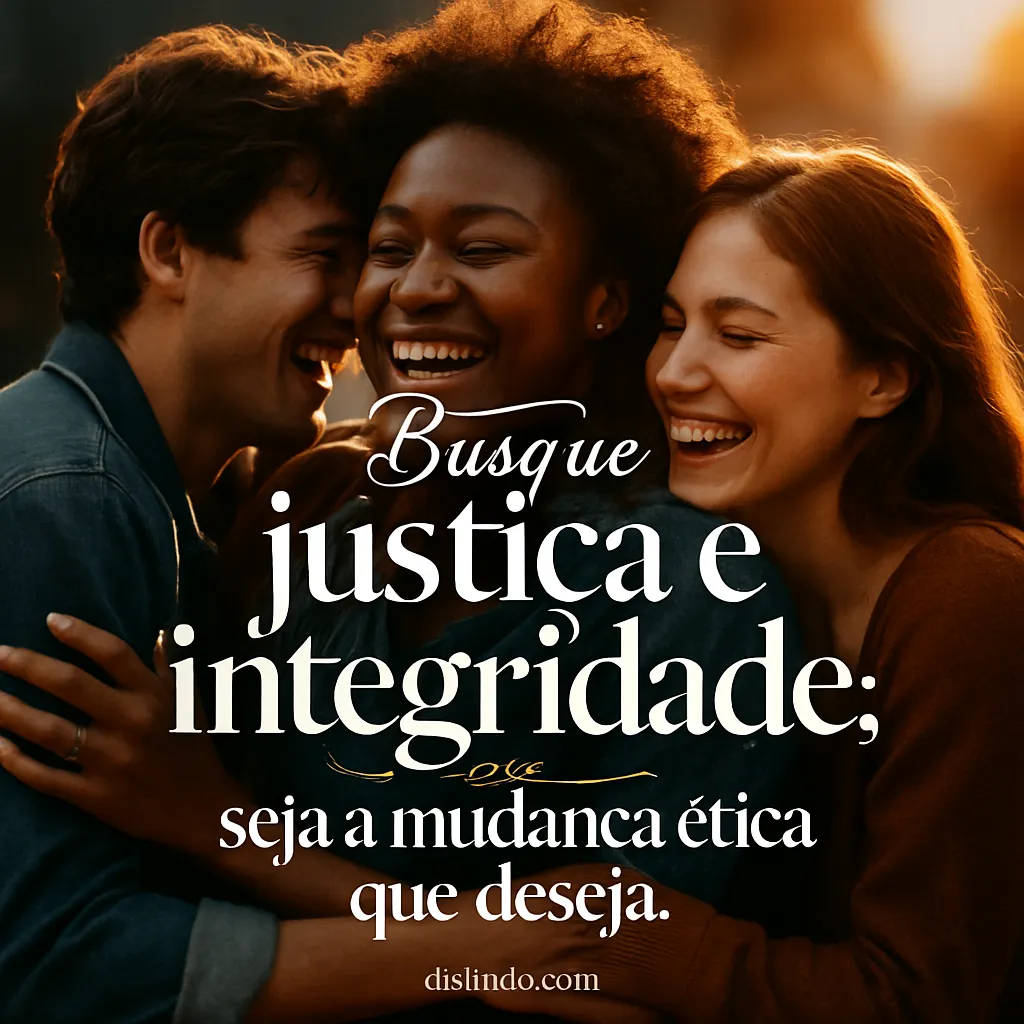 Seja a Ética em Ação