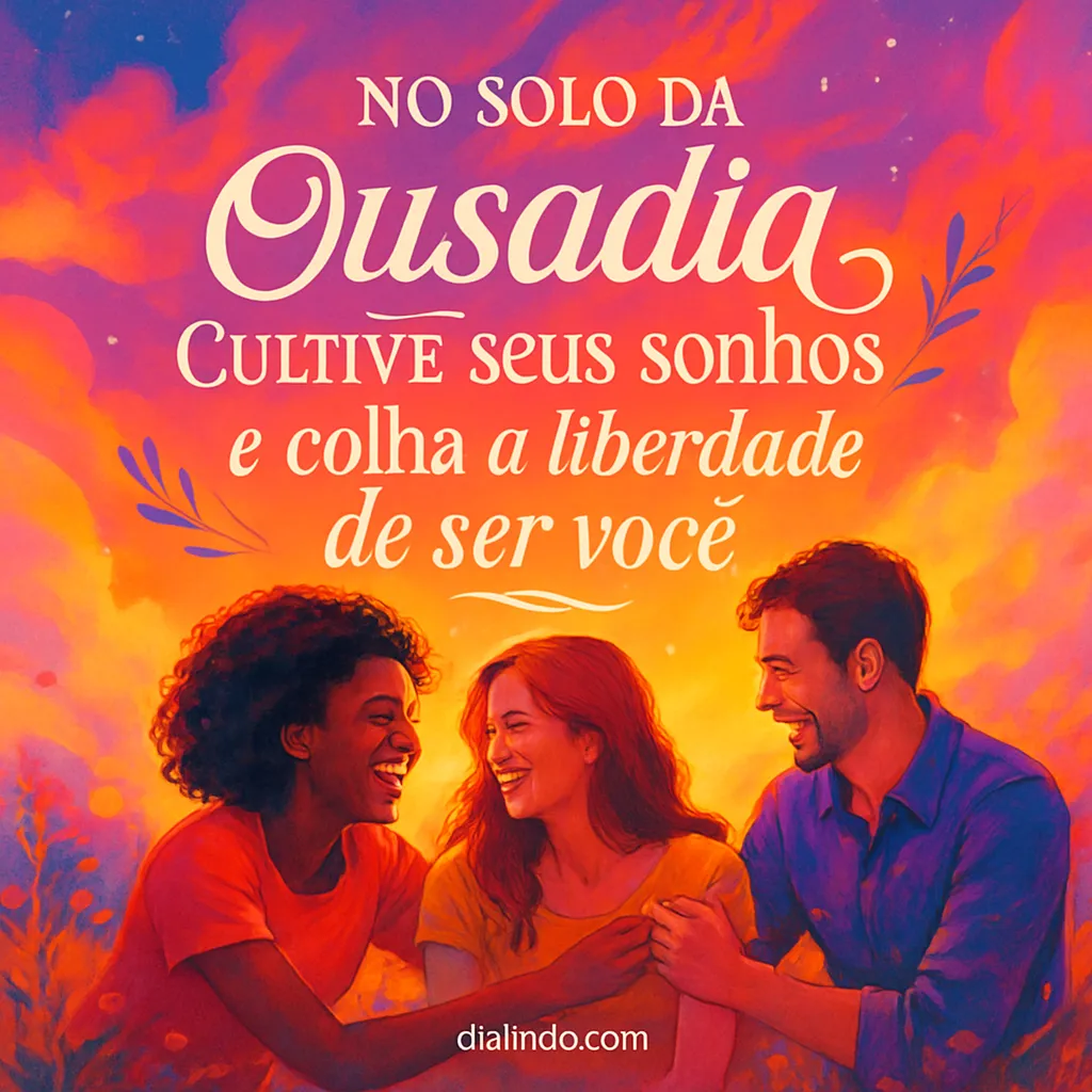 Cultive Sonhos, Colha Liberdade