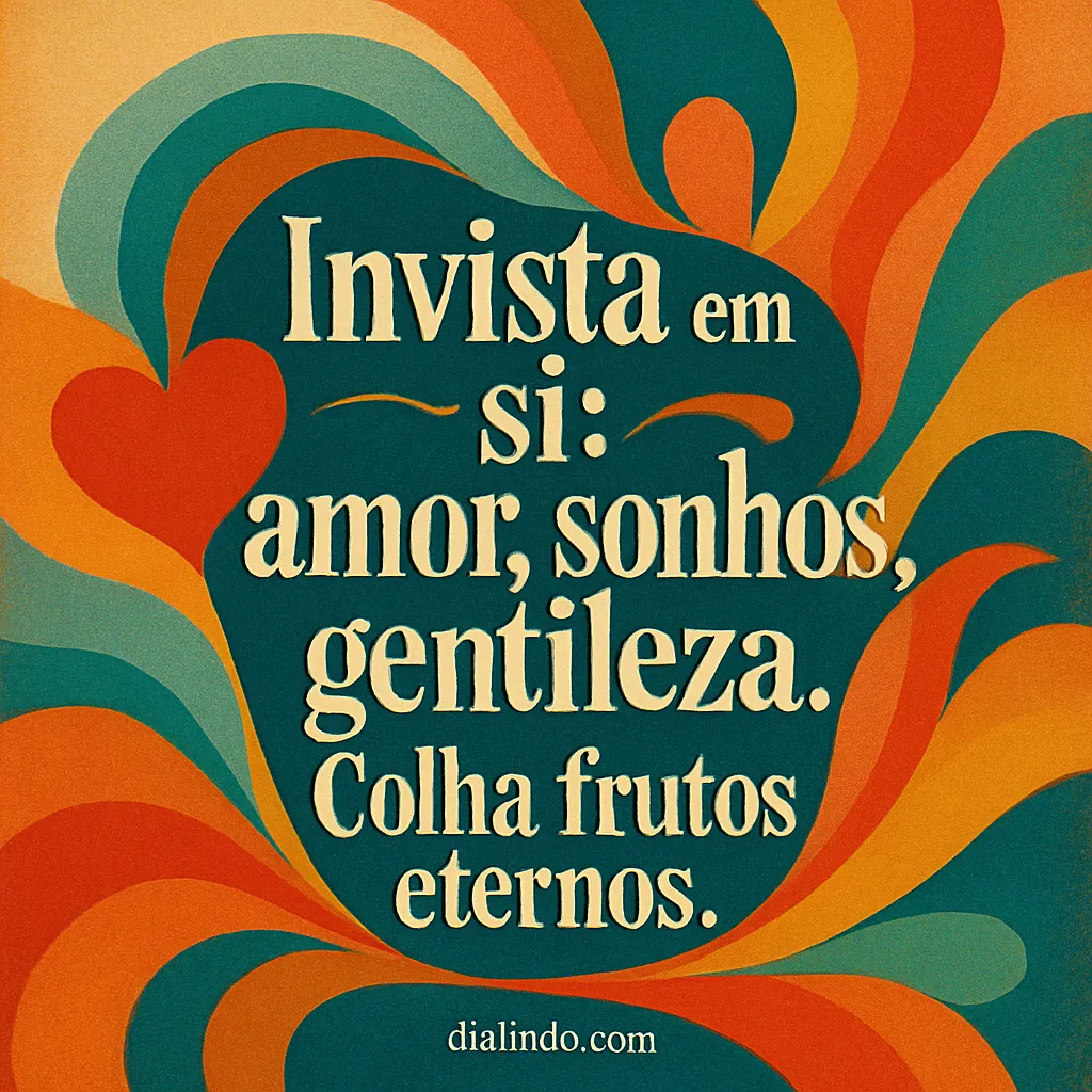 Semeie Gentileza, Colha Eternidade