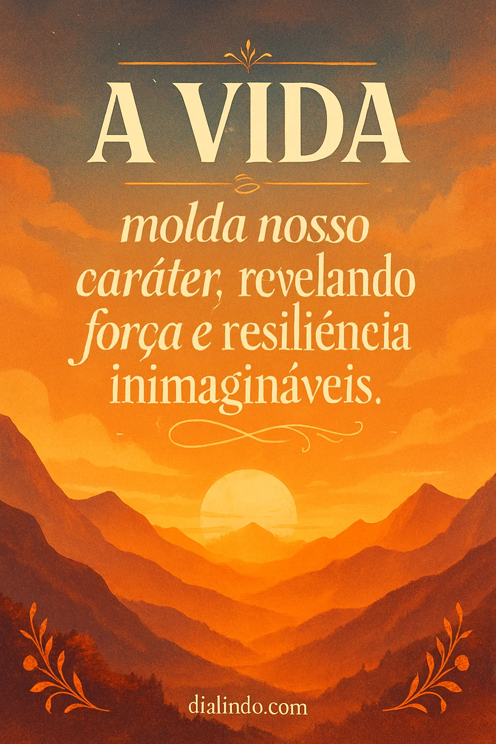 Moldados pela Vida: Força Revelada