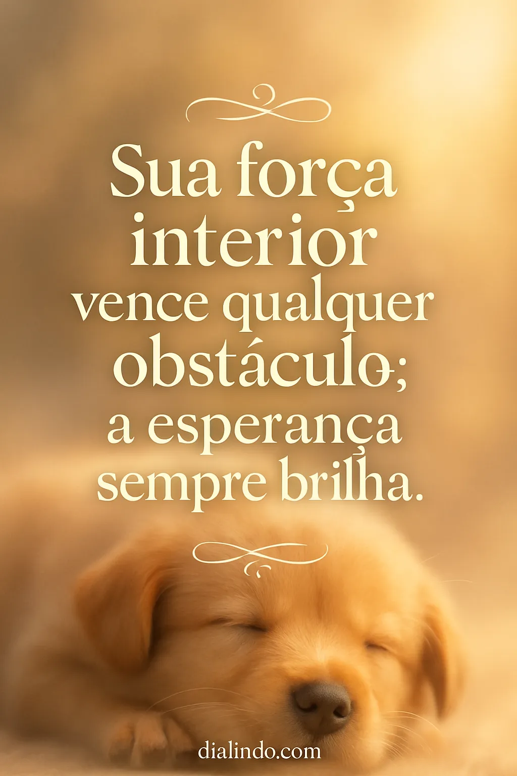 Esperança Invicta Brilha