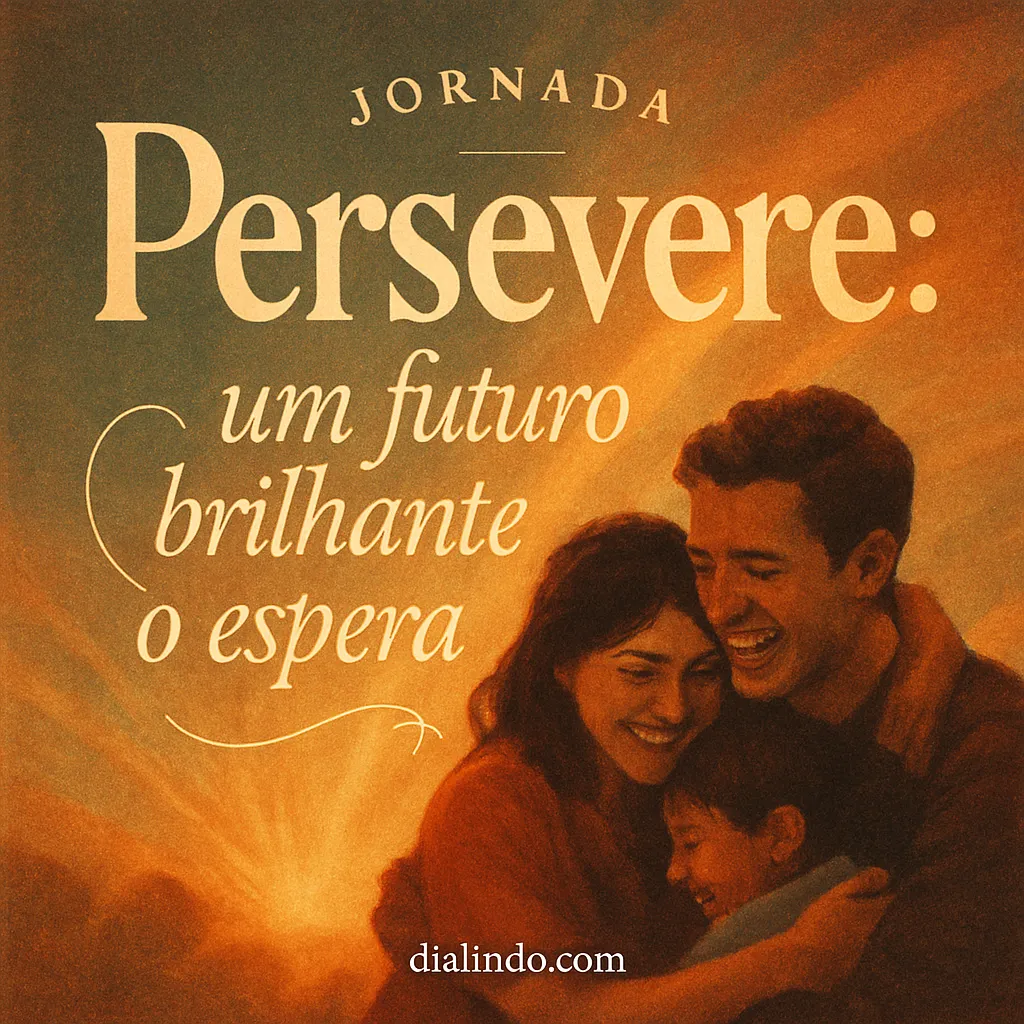 Futuro Radiante Através da Perseverança