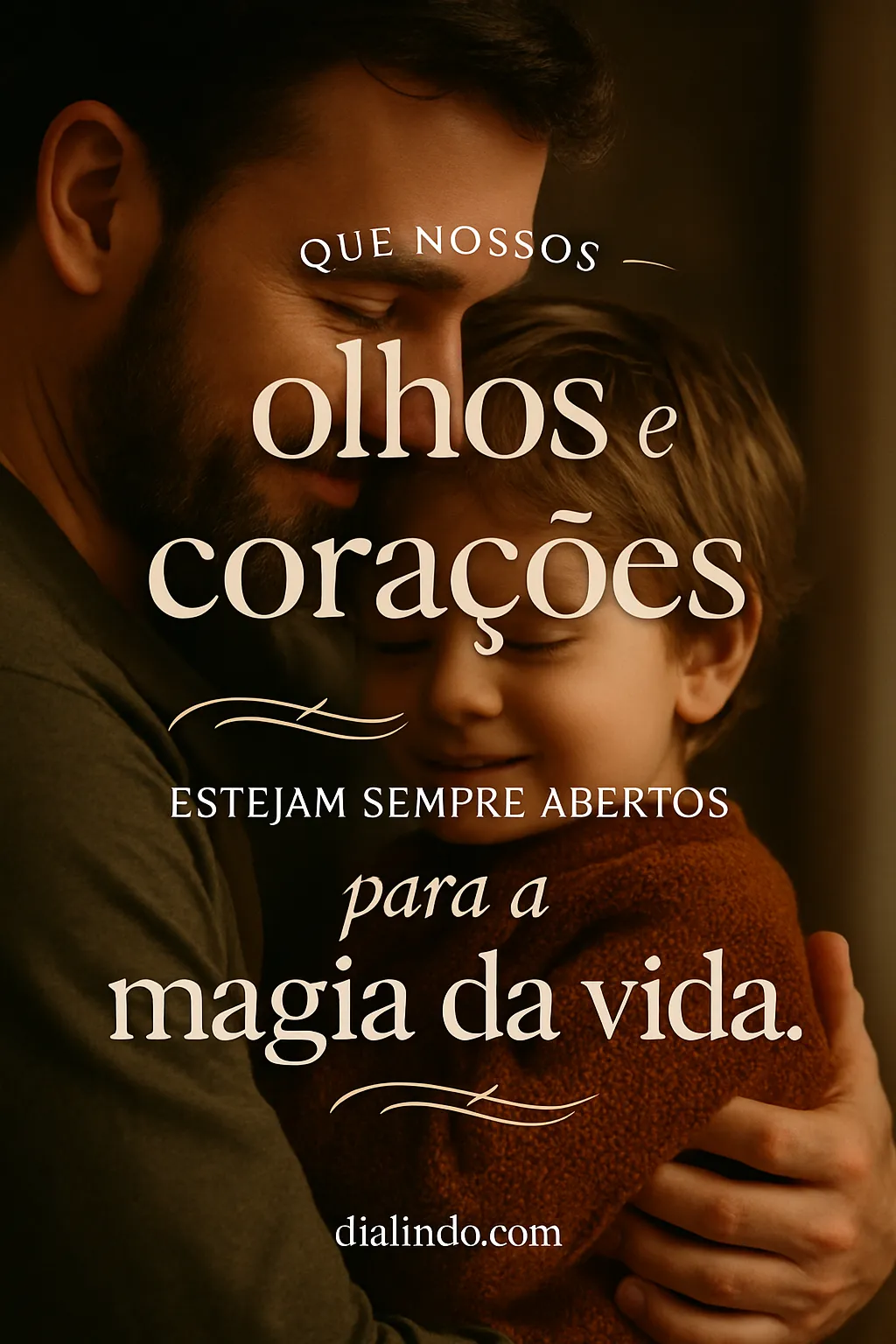 Olhos e Corações para a Magia