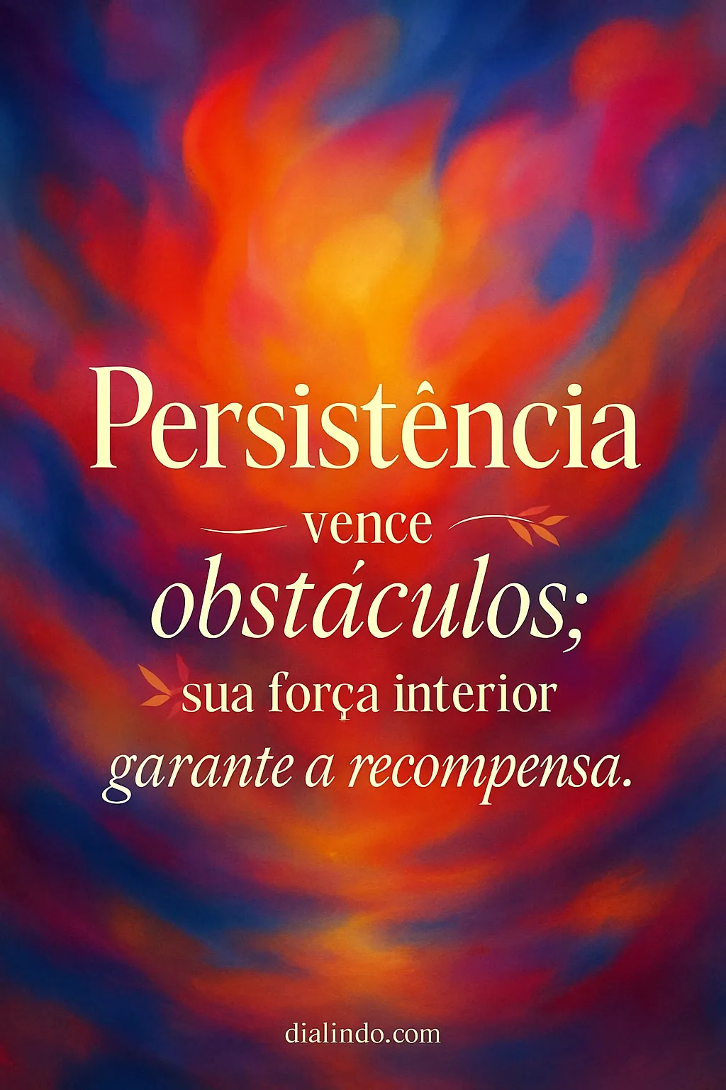 Recompensa da Persistência