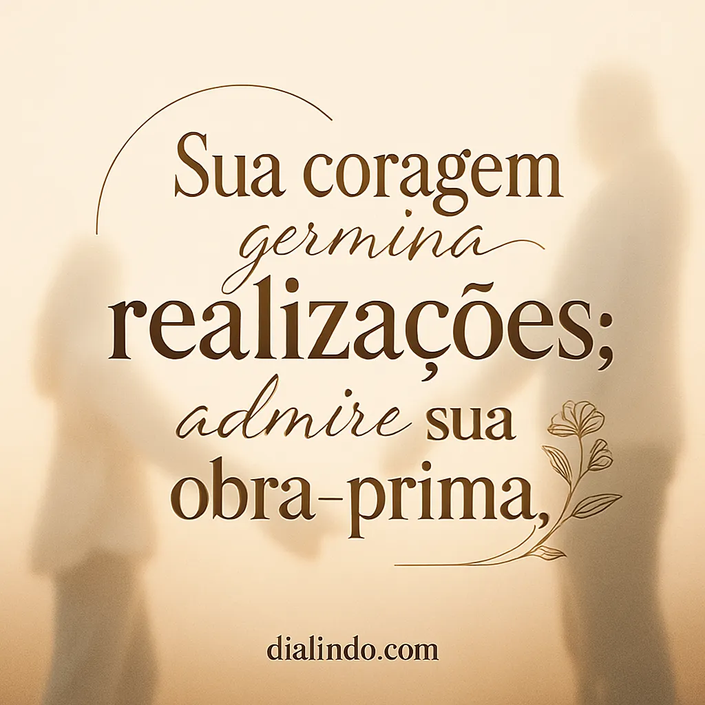 Coragem Floresce Obras-Primas