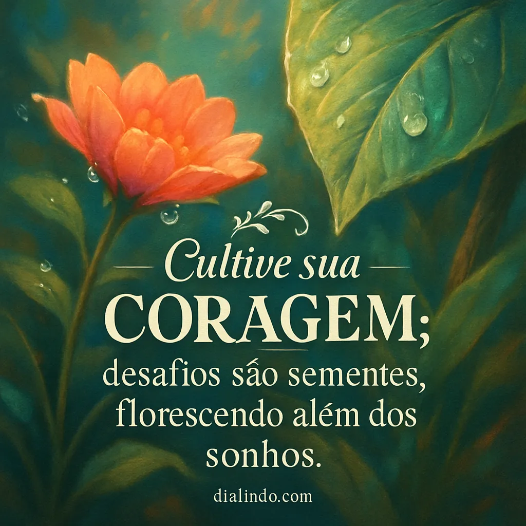 Desafios: Flores do Ânimo