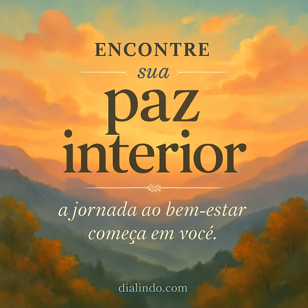 Sua Paz, Sua Jornada