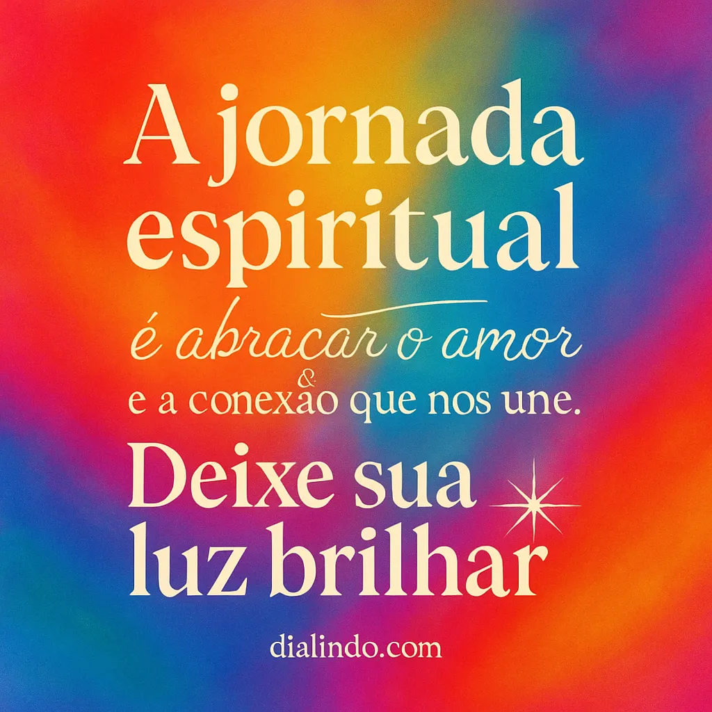 Ilumine sua conexão interna