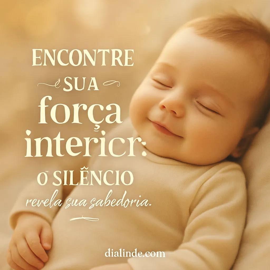 Silêncio: Sabedoria Interior