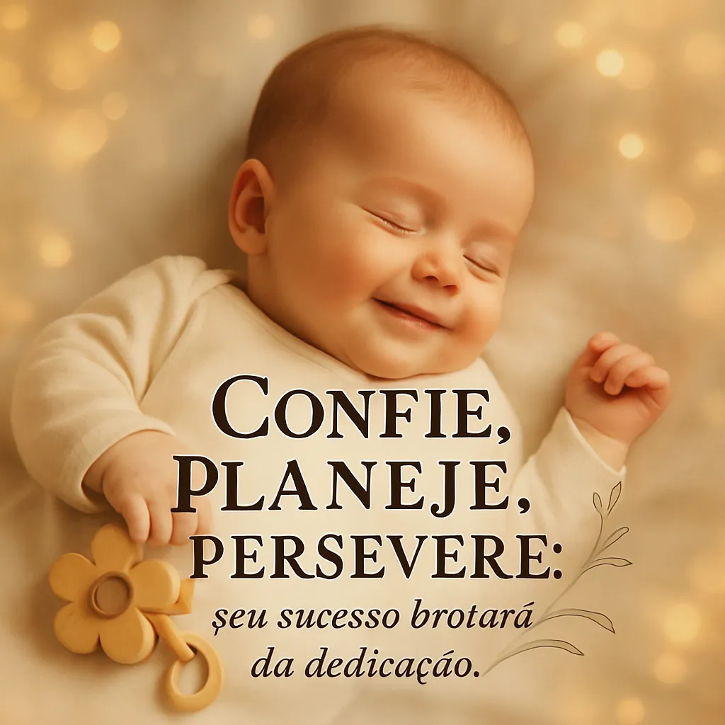 Dedicação: Floresce o Sucesso