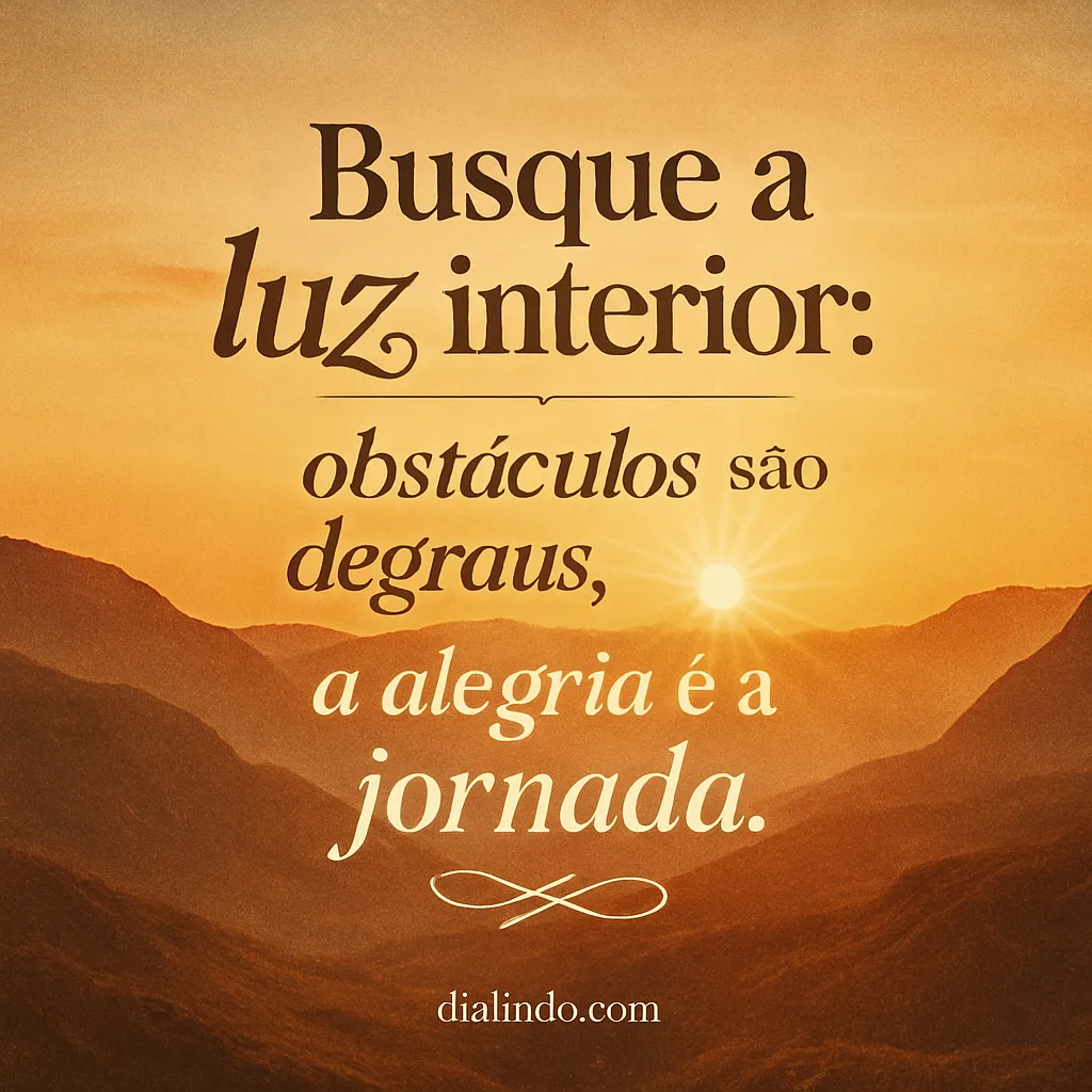 Degraus de Luz Interior