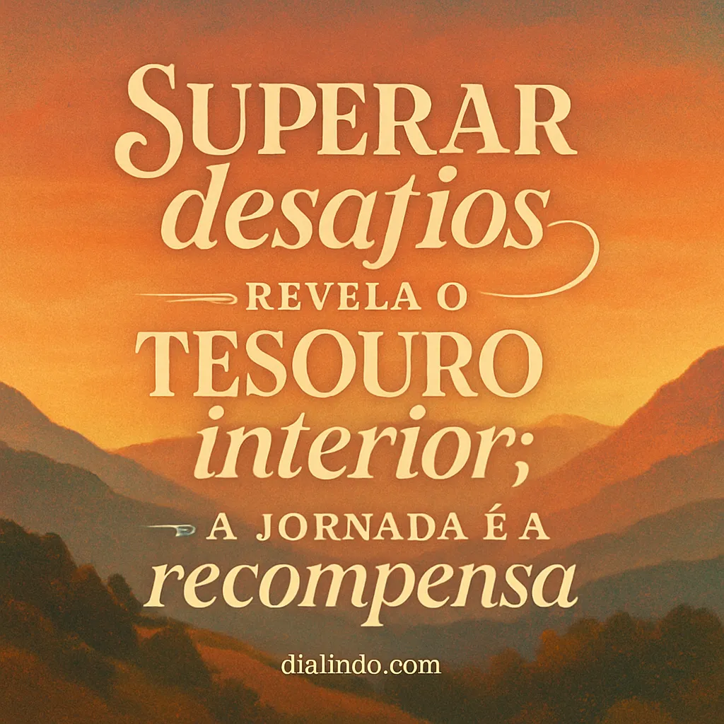 Tesouros Revelados na Jornada