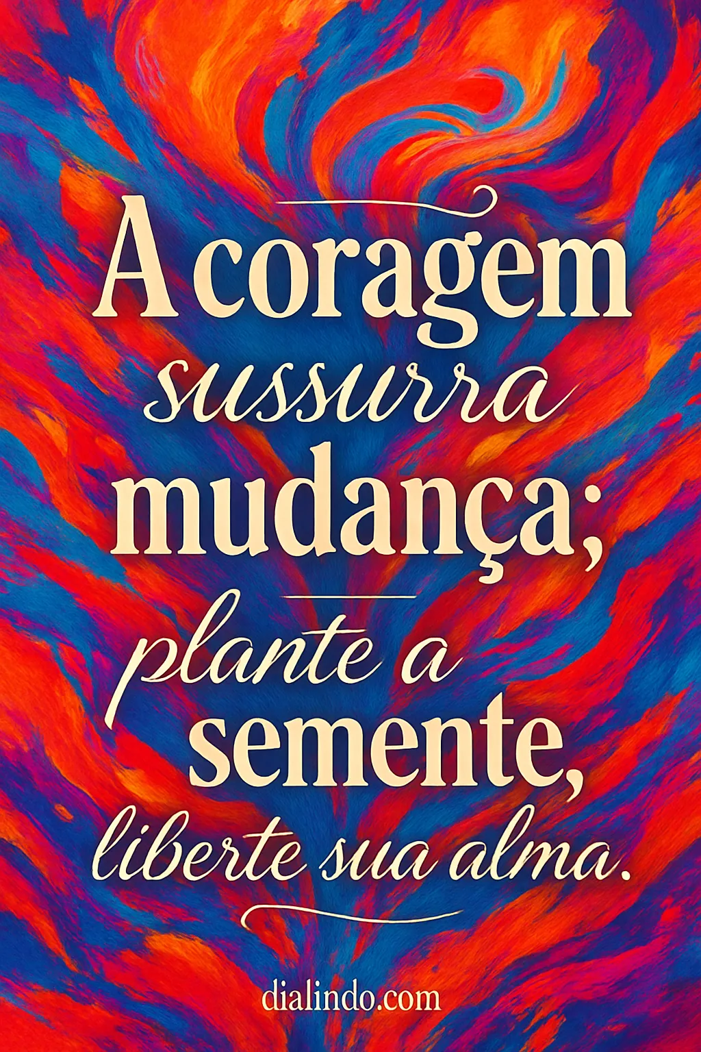 Sussurros de Mudança, Floresça