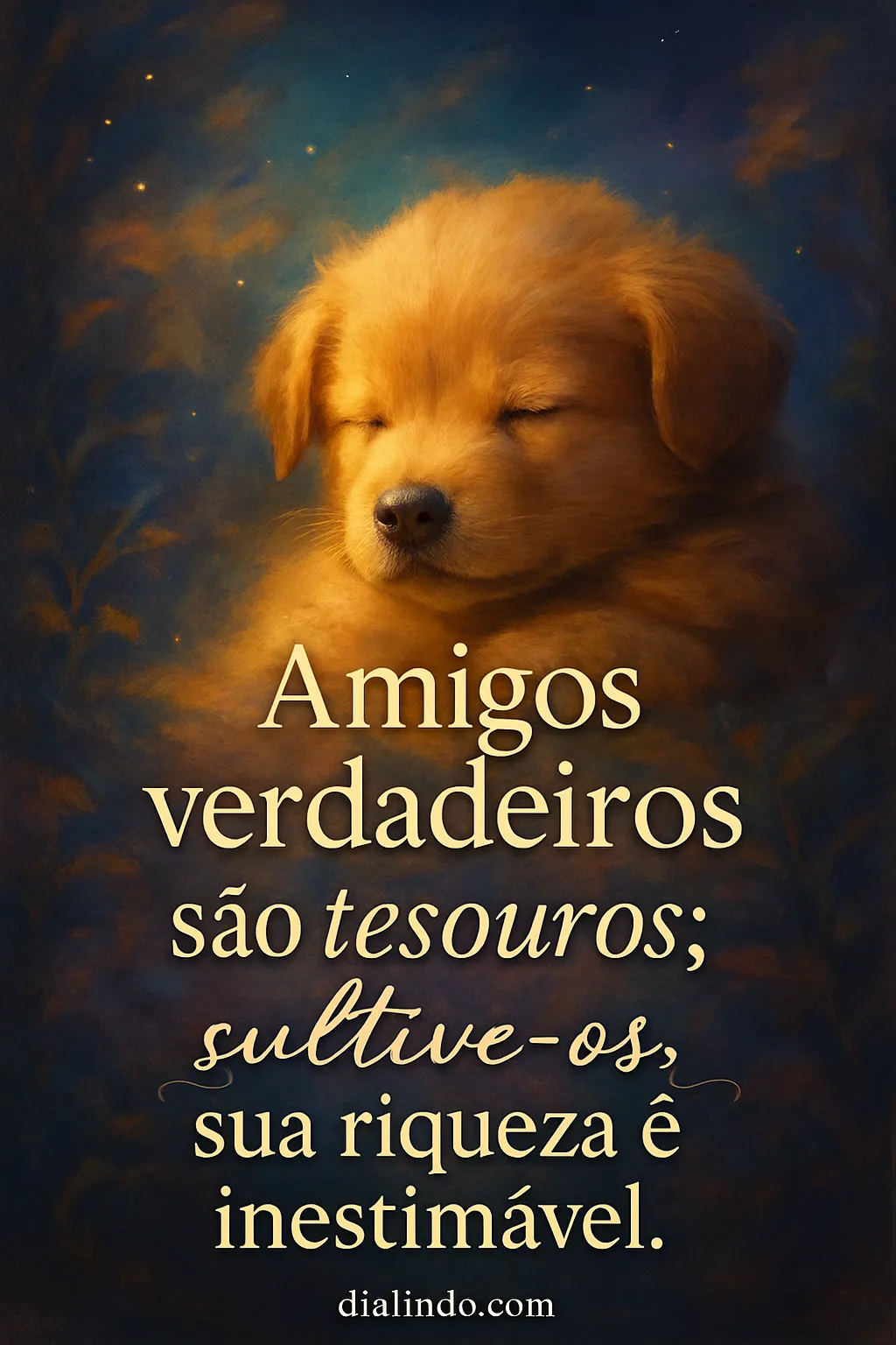 Tesouros Inestimáveis: Amizades