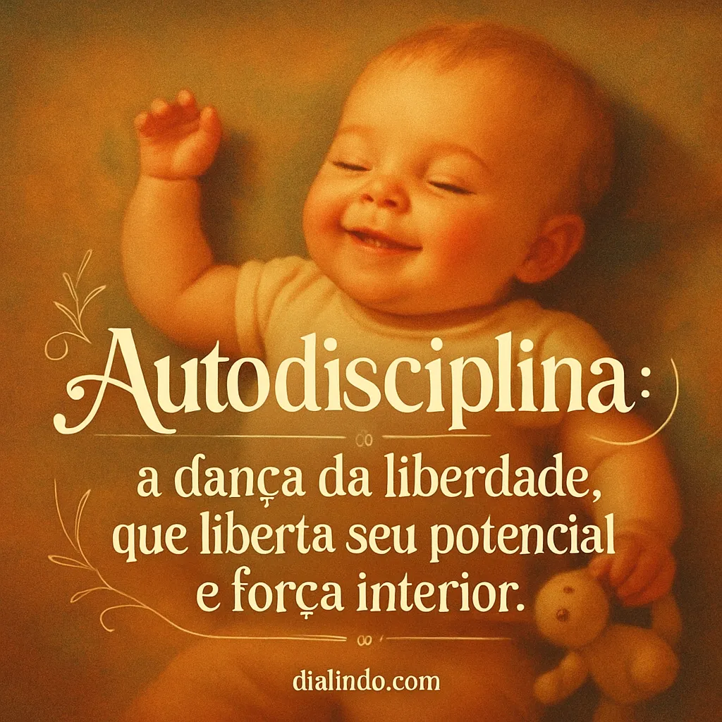 Autodisciplina: A Dança da Liberdade