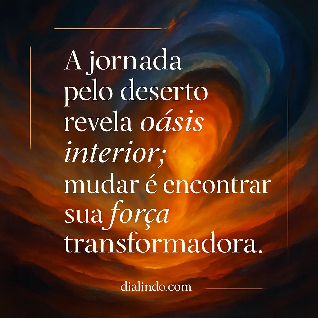 Deserto Interior: Oasis da Força