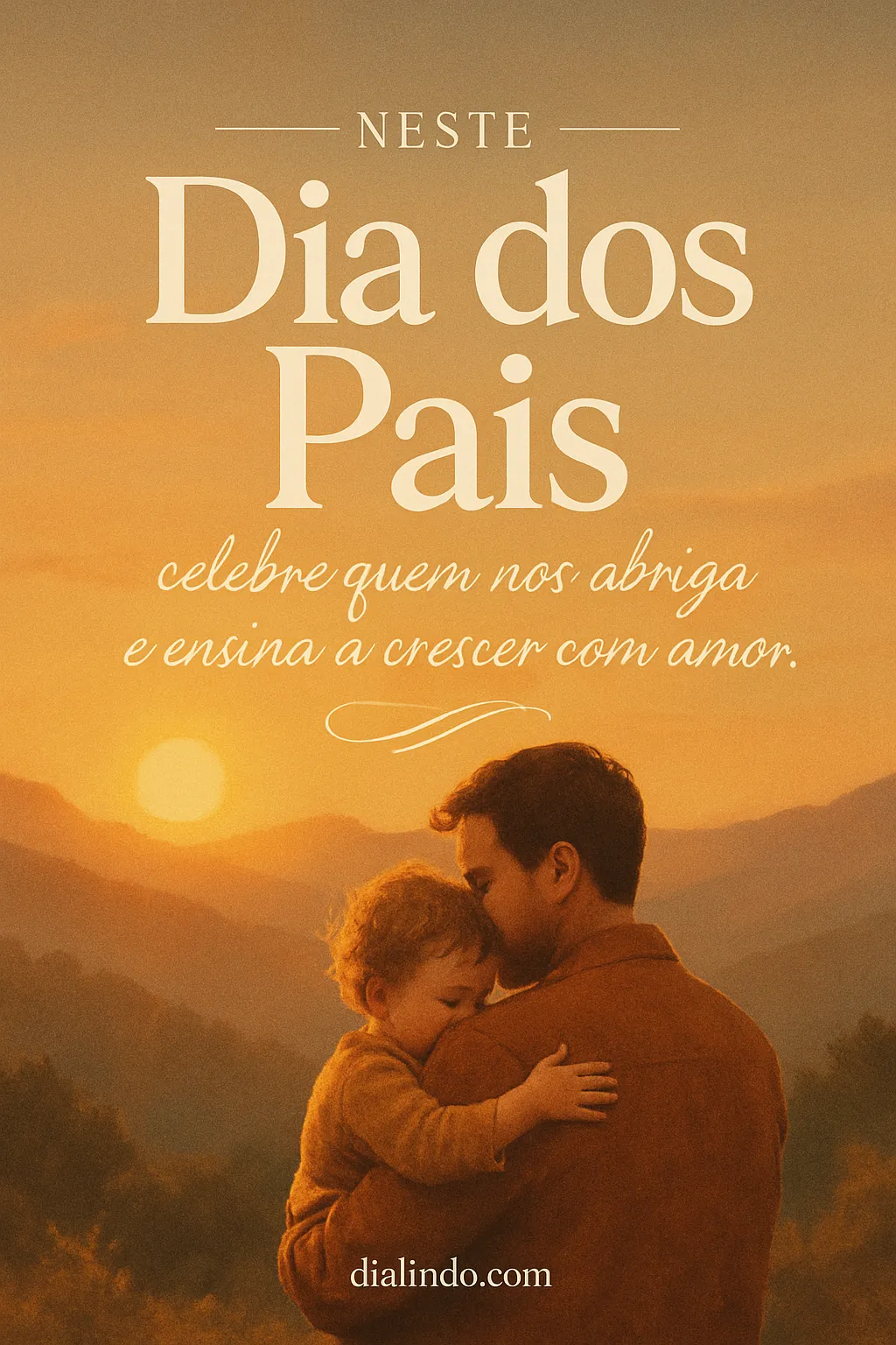 Abraços que Ensinam a Amar