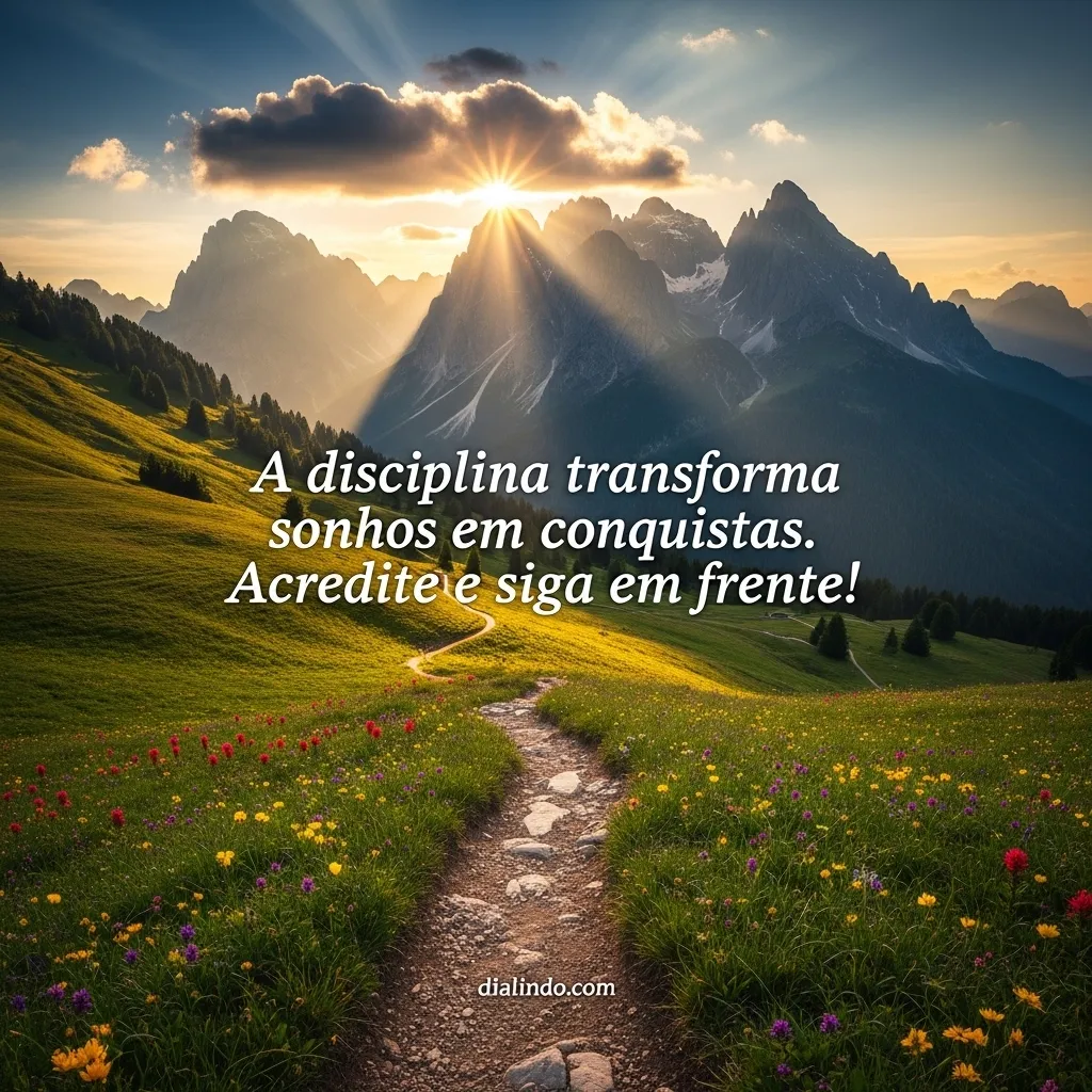 Disciplina: O Caminho das Conquistas