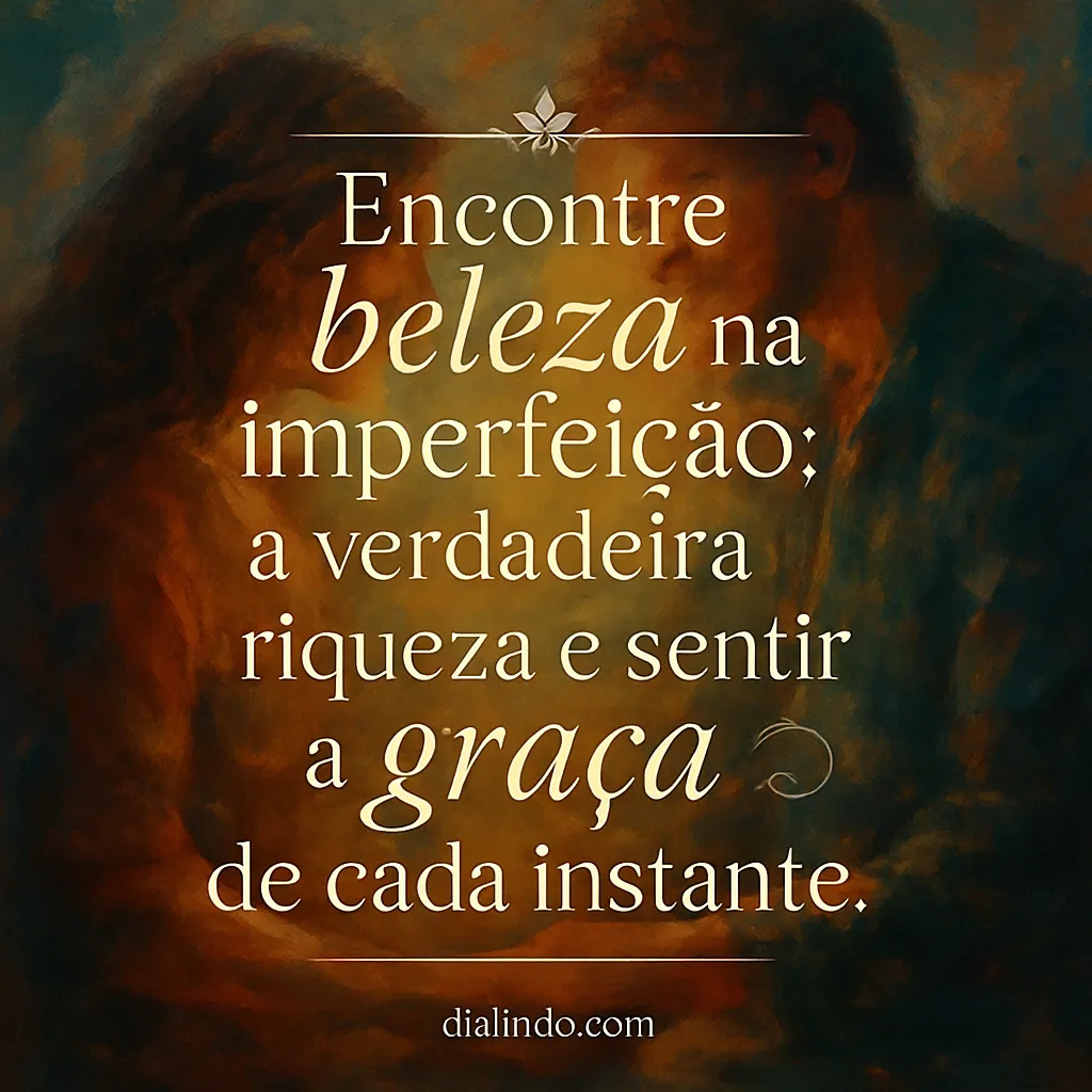 Graça na Imperfeição