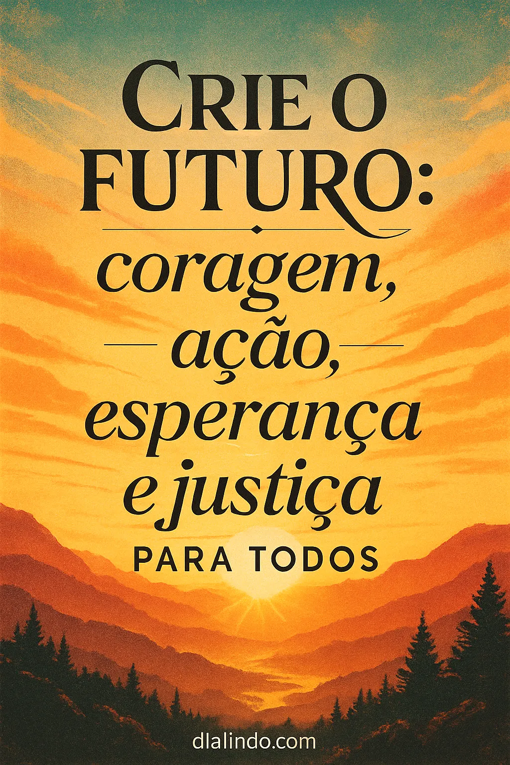 Coragem para um Futuro Justo