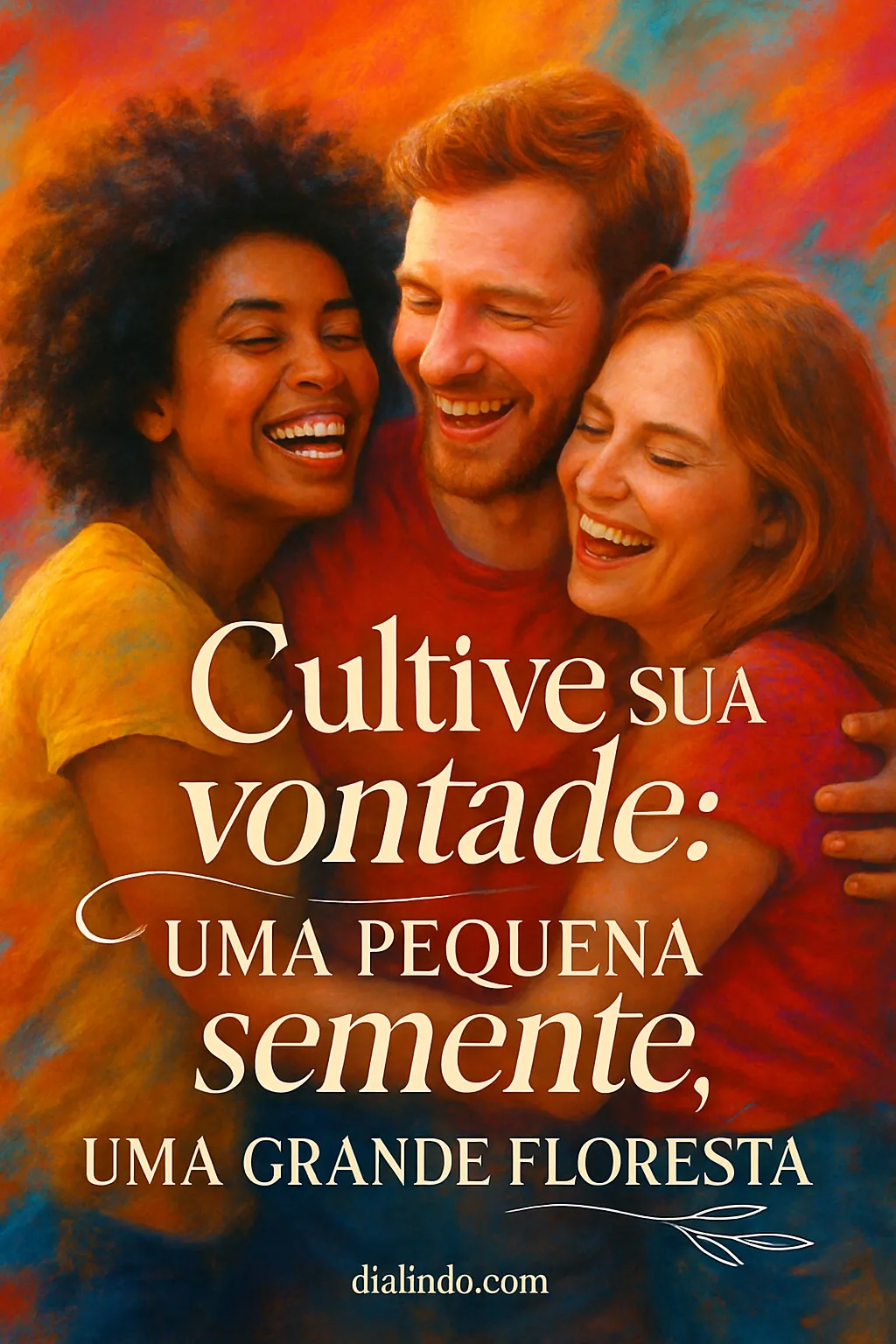 Vontade: Pequena Semente, Grande Floresta