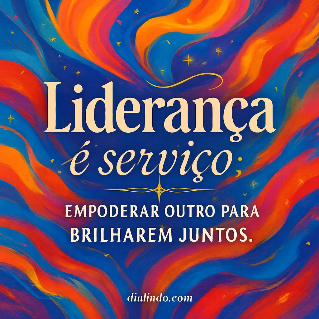 Brilho Coletivo: Liderança Servidora