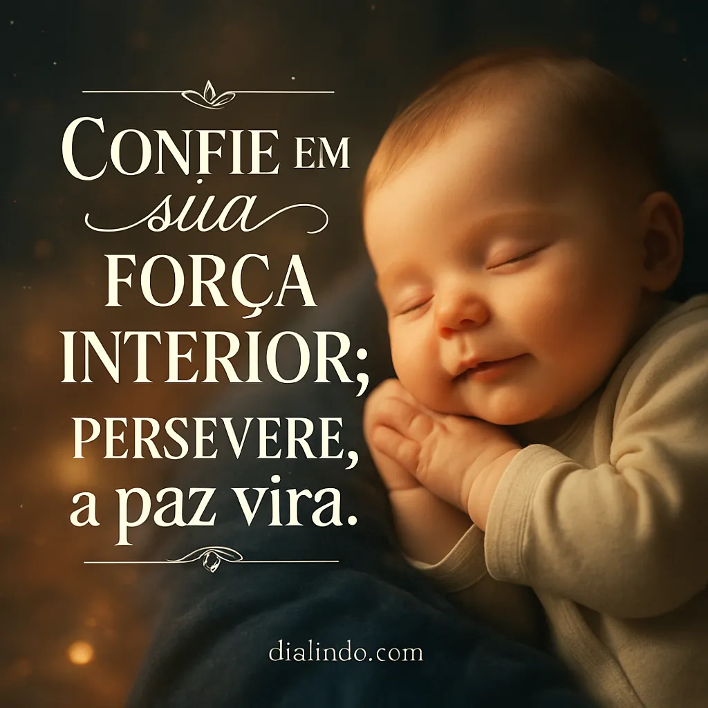 Paz Interior: Persevere