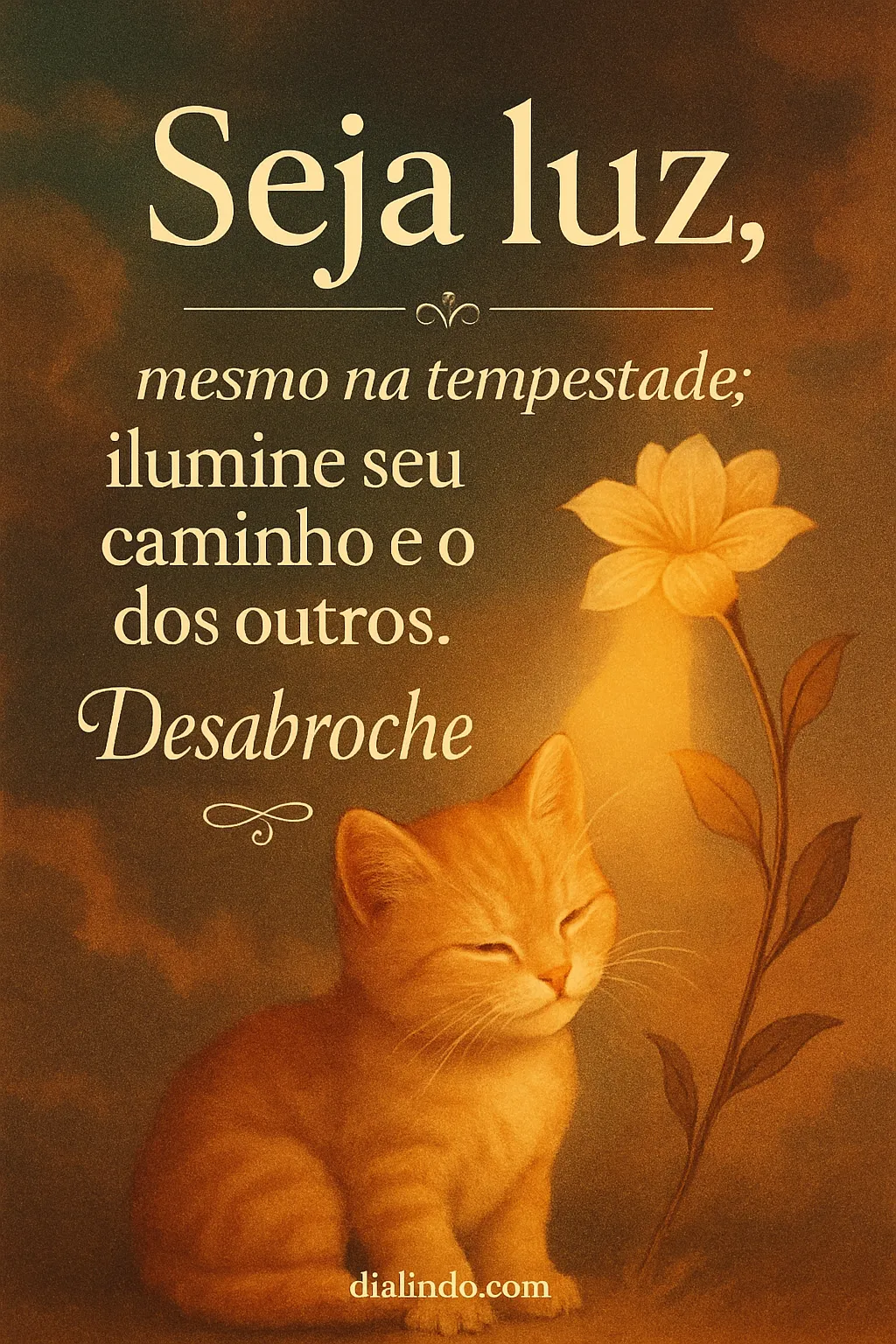Desabroche na Tempestade