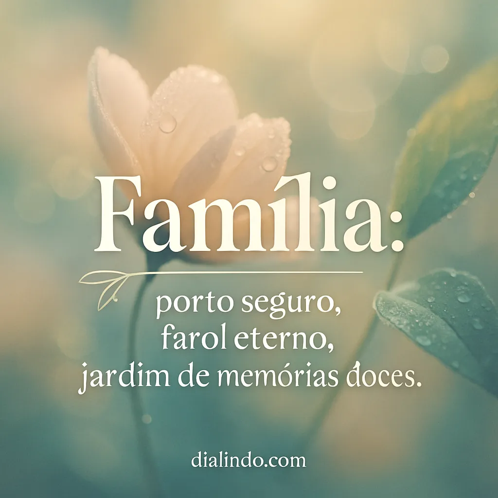 Memórias Florescem em Família