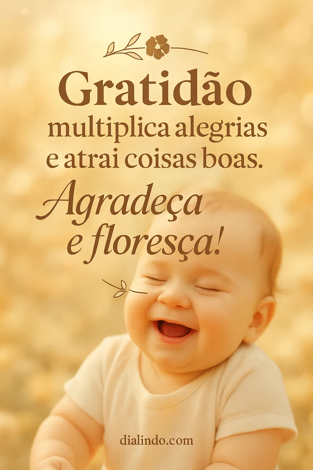 Gratidão: Floresça em Alegria