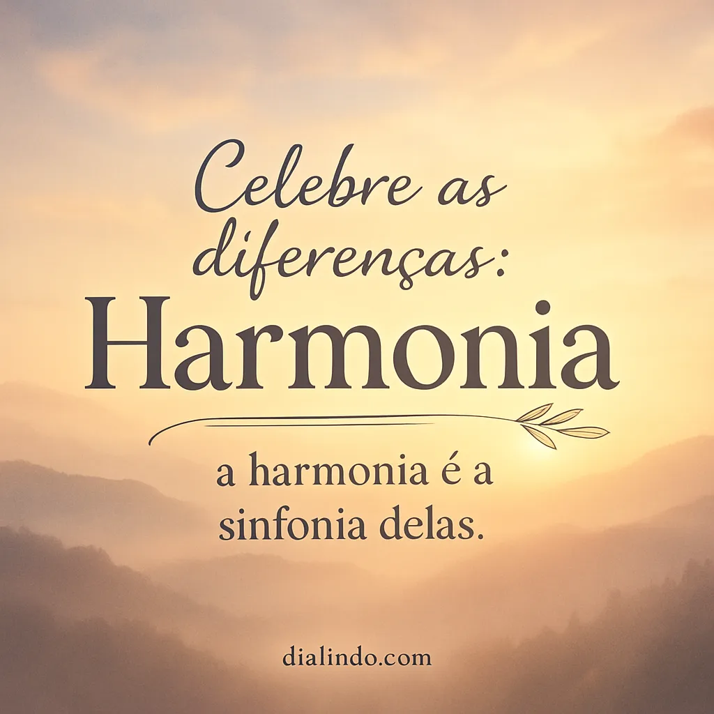 Harmonia das Diferenças