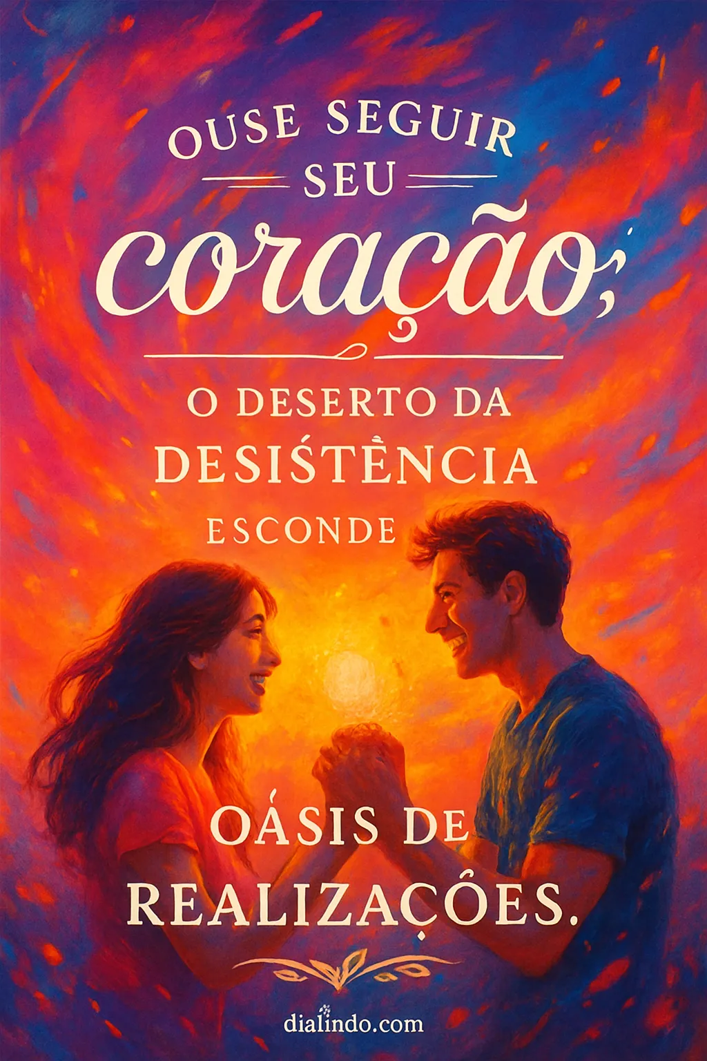 Desertos Floridos: Oásis Internos