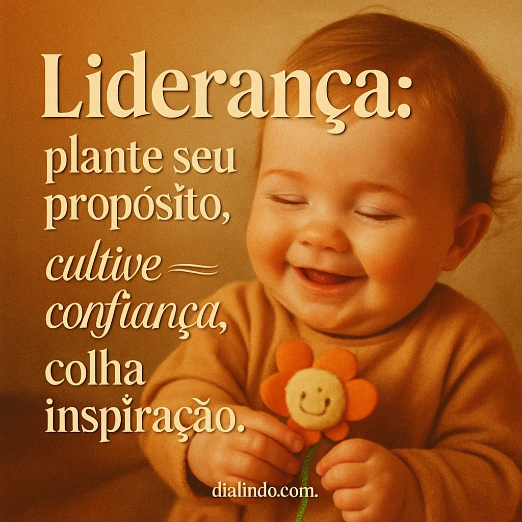 Liderança: Semeando Inspiração