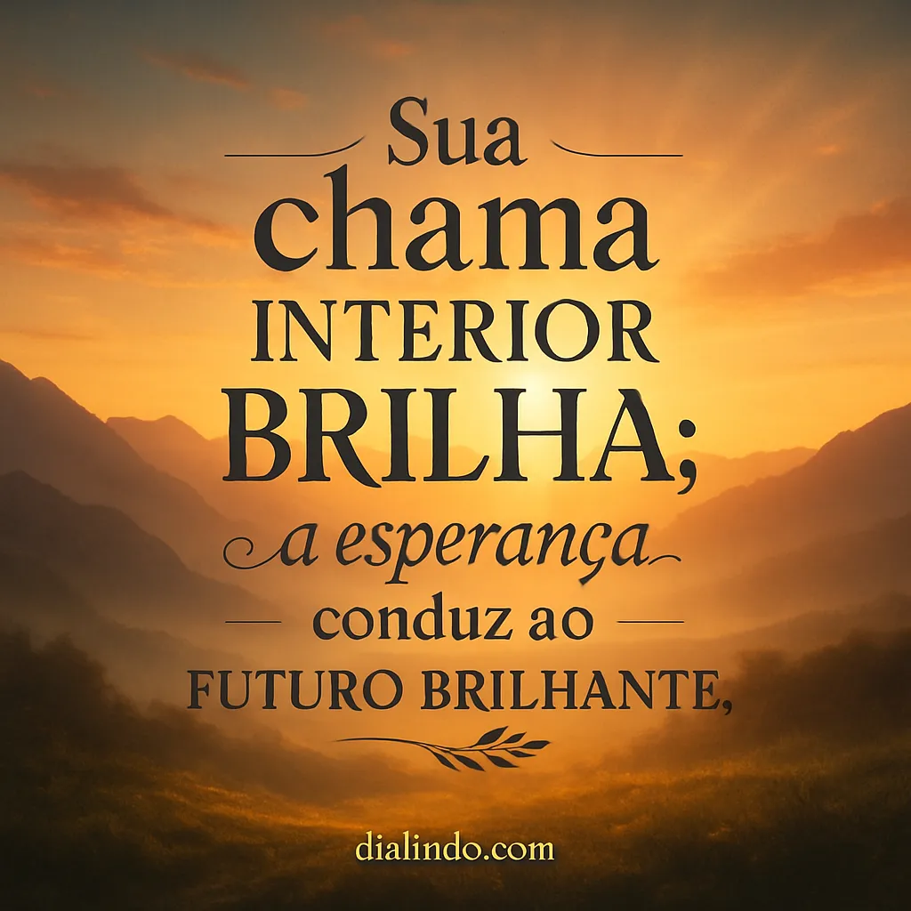 Chama da Esperança Radiante