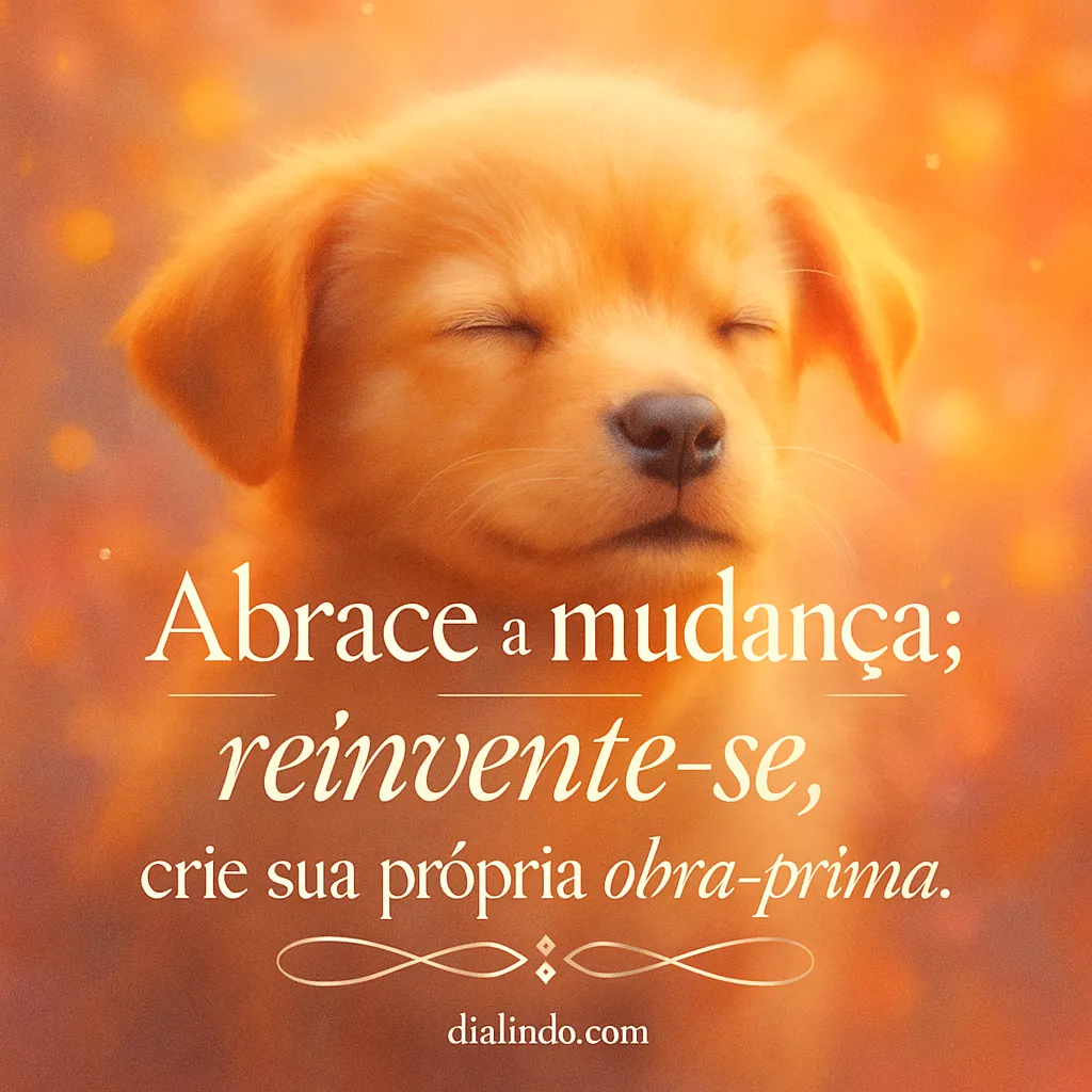 Autocriação: Obra-Prima Pessoal