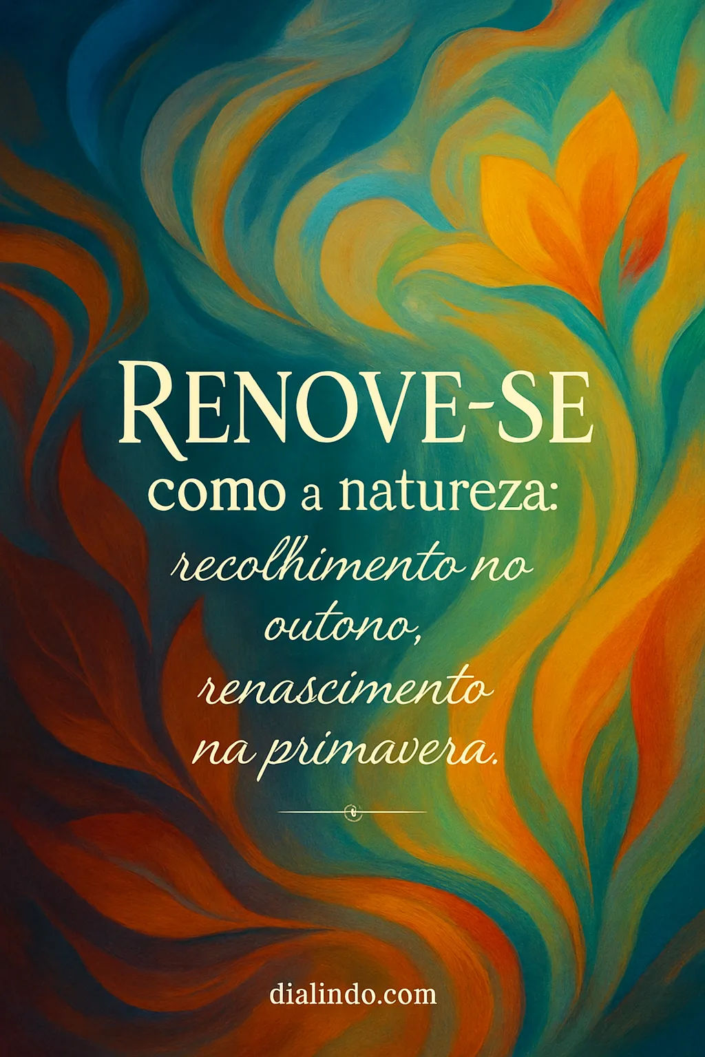 Primavera Interior: Ciclo da Vida