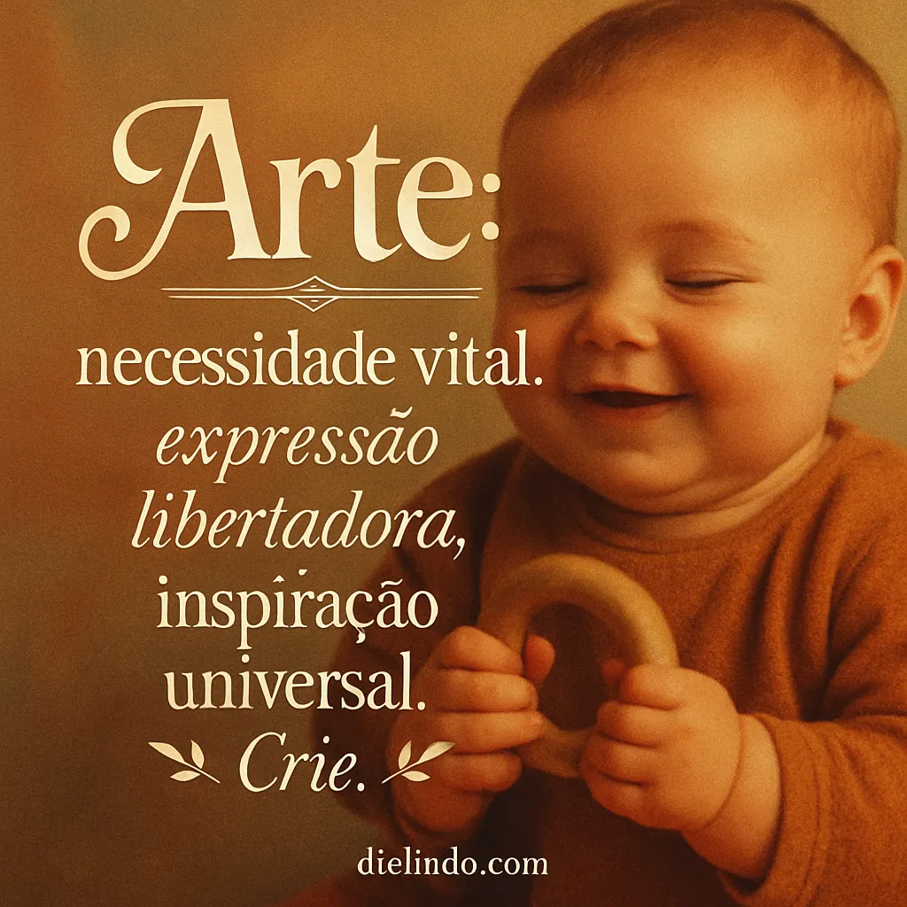 Arte: Libertação Criativa