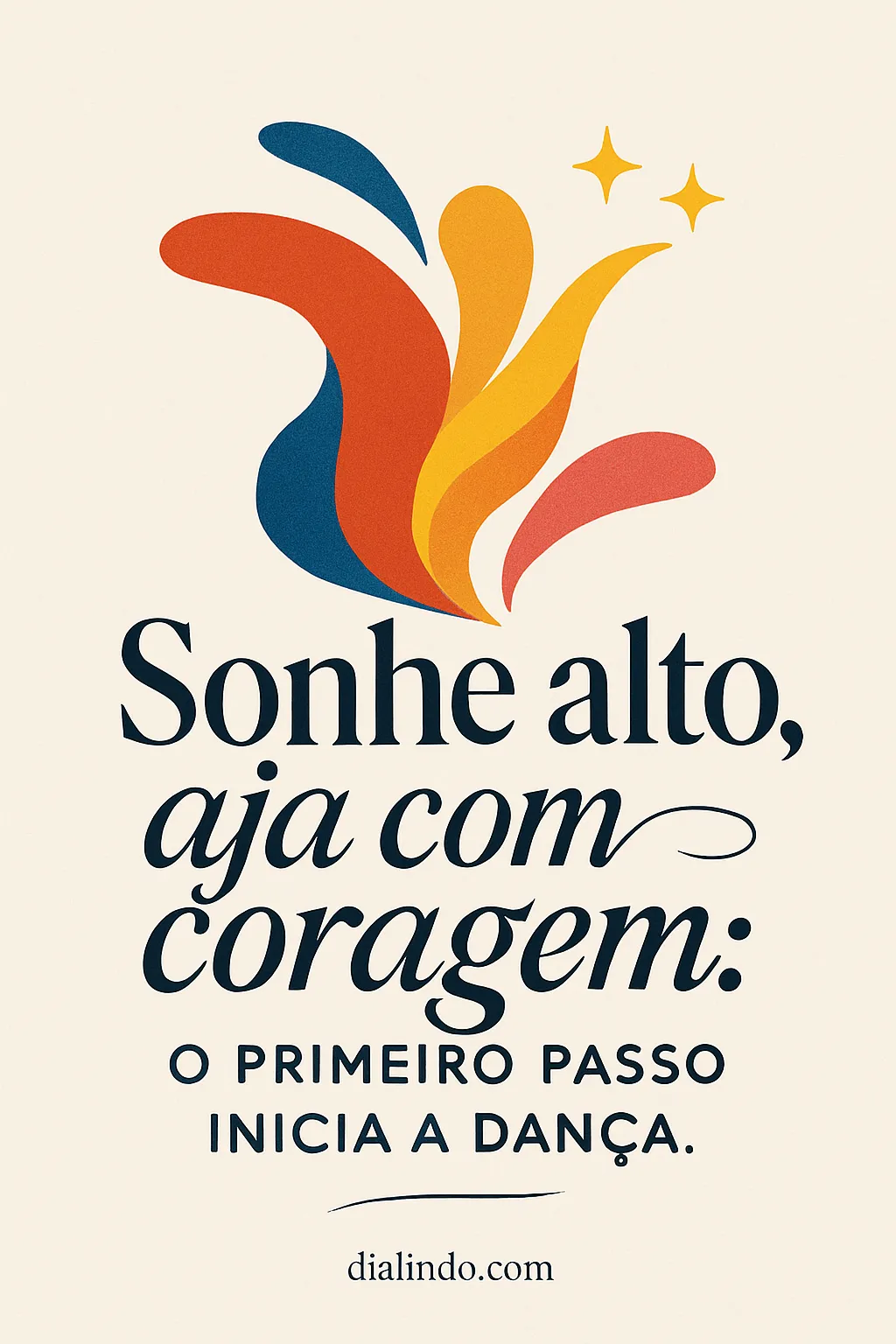 Coragem Inicia a Dança