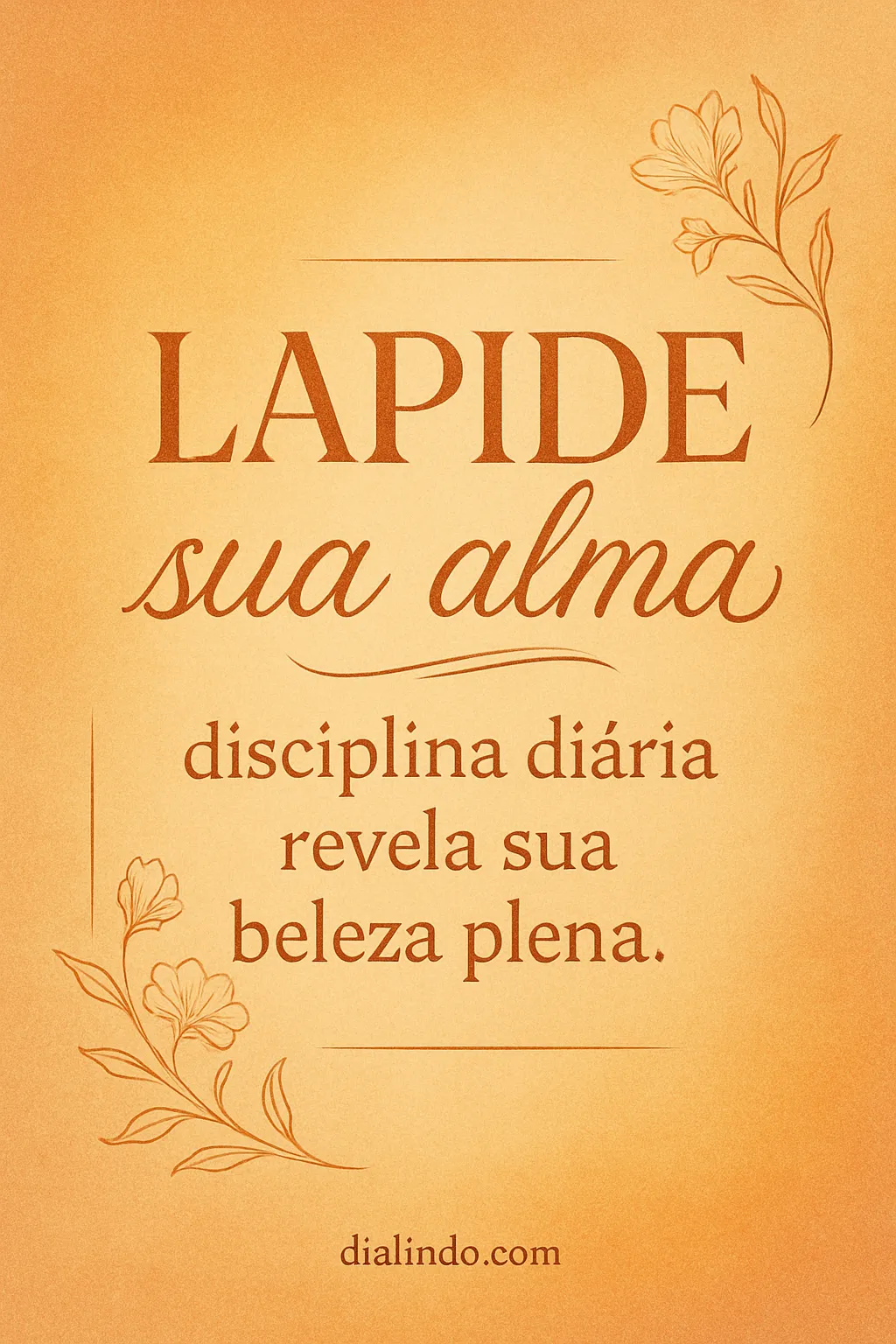 Lapidação da Alma