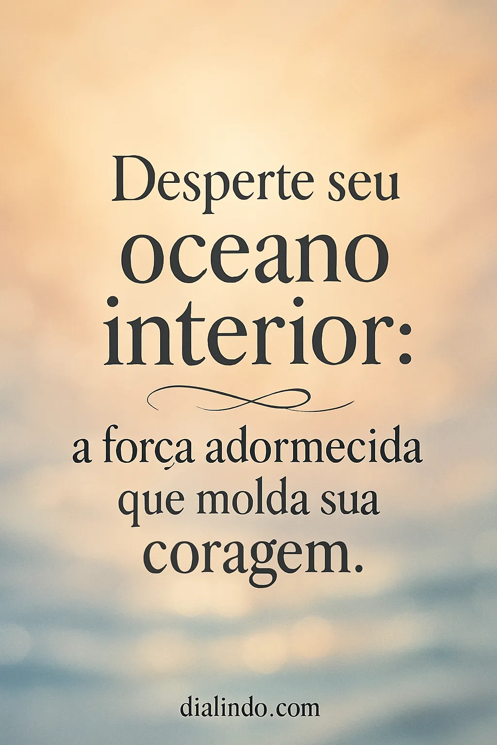 Coragem Oceânica Adormecida