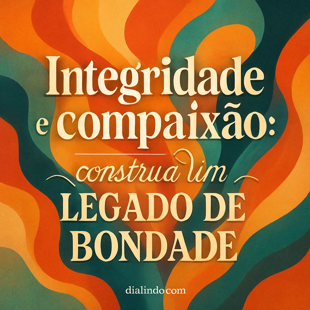 Legado de Bondade Compassiva