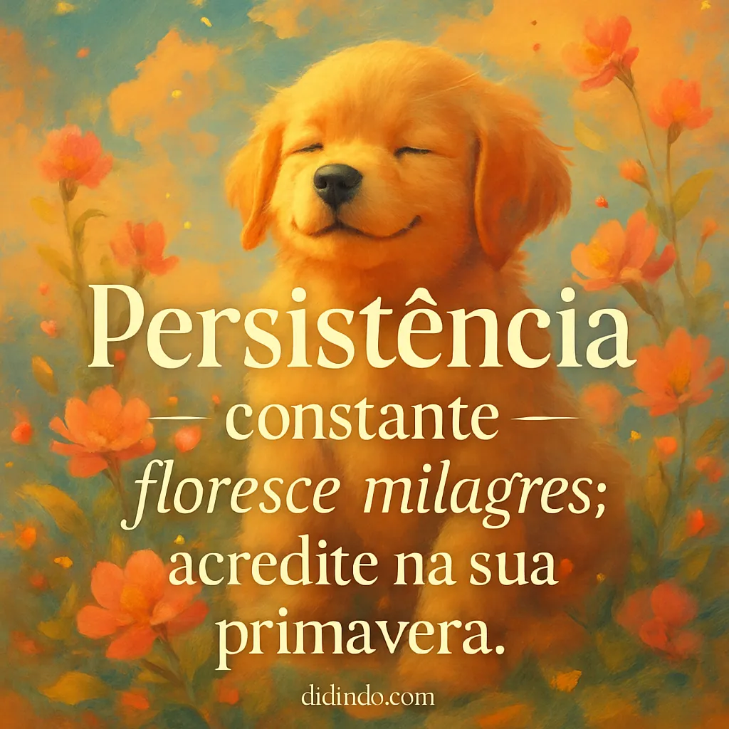 Primavera da Persistência